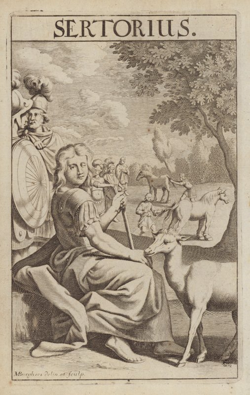 Quintus Sertorius, romersk statsmann og general av Michael Burghers