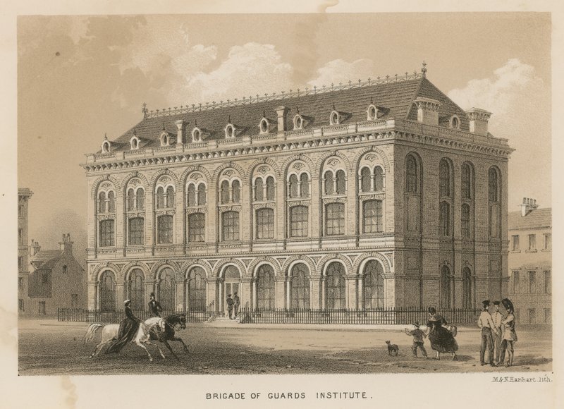 Brigade of Guards Industrial Home, Westminster, London av Michael Hanhart