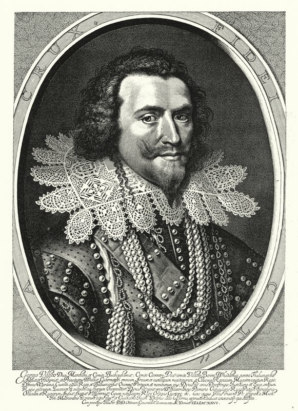 George Villiers av Michiel Jansz. van (after) Miereveld