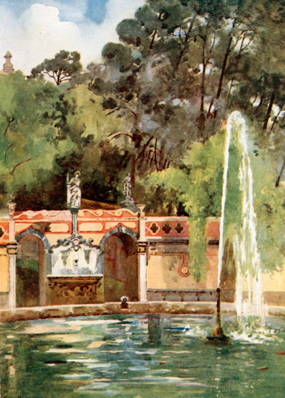 Trenger Palace, Lisboa av Mima Nixon