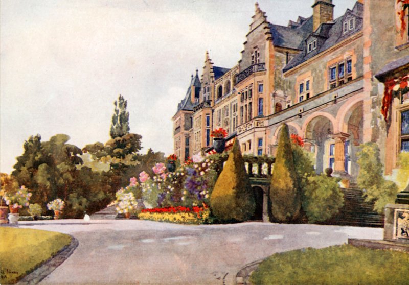 Schloss Friedrichshof av Mima Nixon