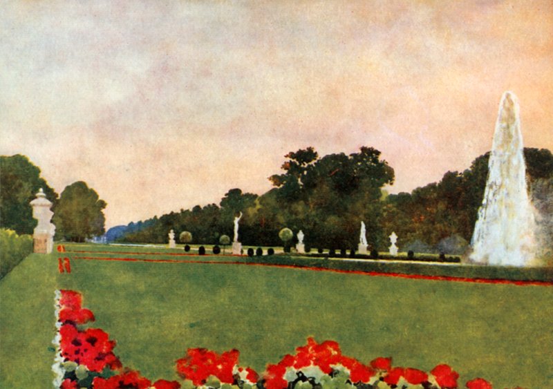 Nymphenburg slott av Mima Nixon