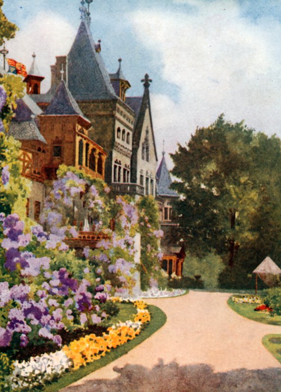 Gmunden slott av Mima Nixon