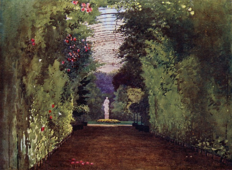 "Vuggen," Het Loo (fargemedlemmer) av Mima Nixon