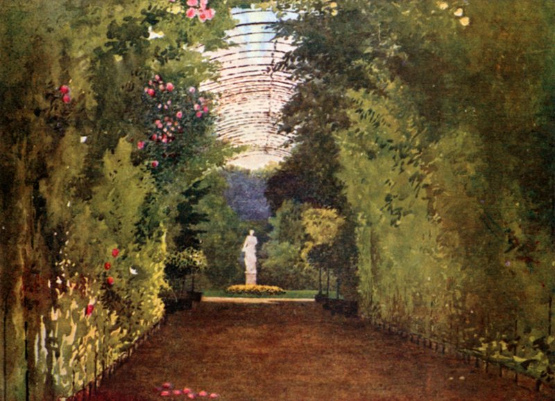 The Berceau, Het Loo av Mima Nixon