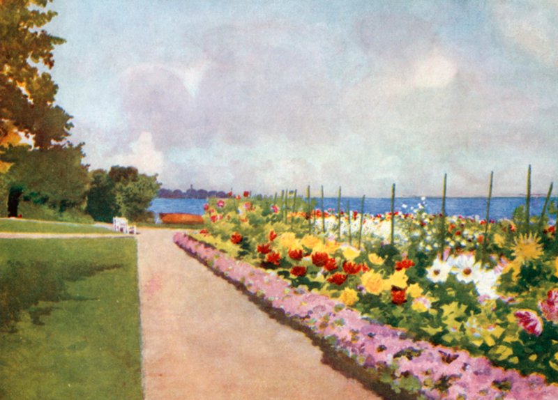 Hagen ved havet, Villa Hvidovre av Mima Nixon