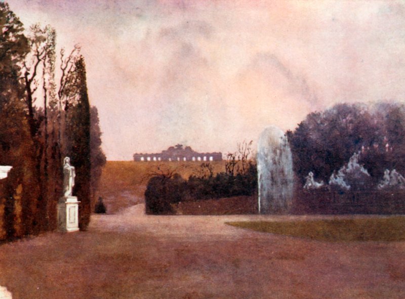 The Gloriette, Schönbrunn av Mima Nixon