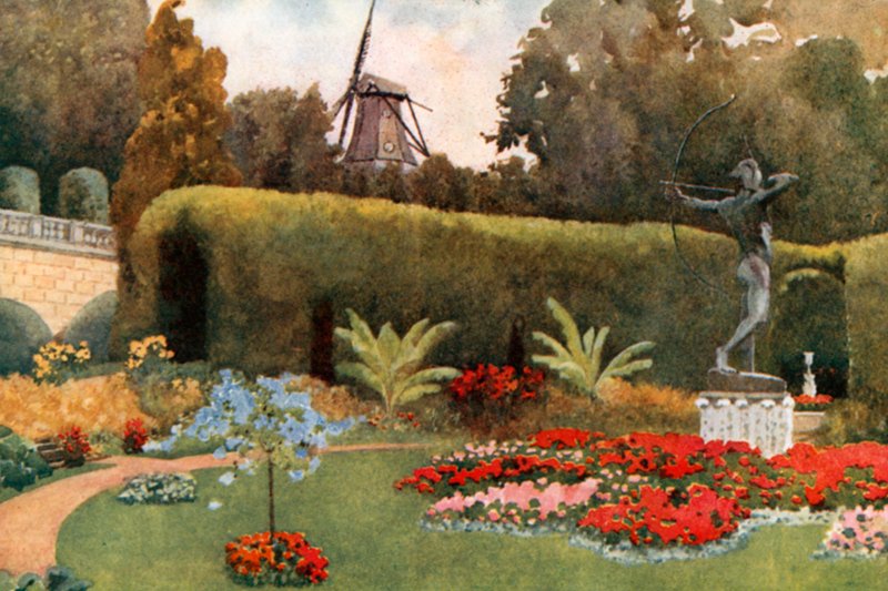The Mill, Sans Souci av Mima Nixon