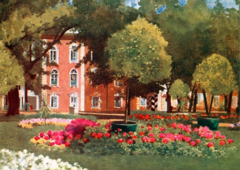 Slottet, Peterhof av Mima Nixon