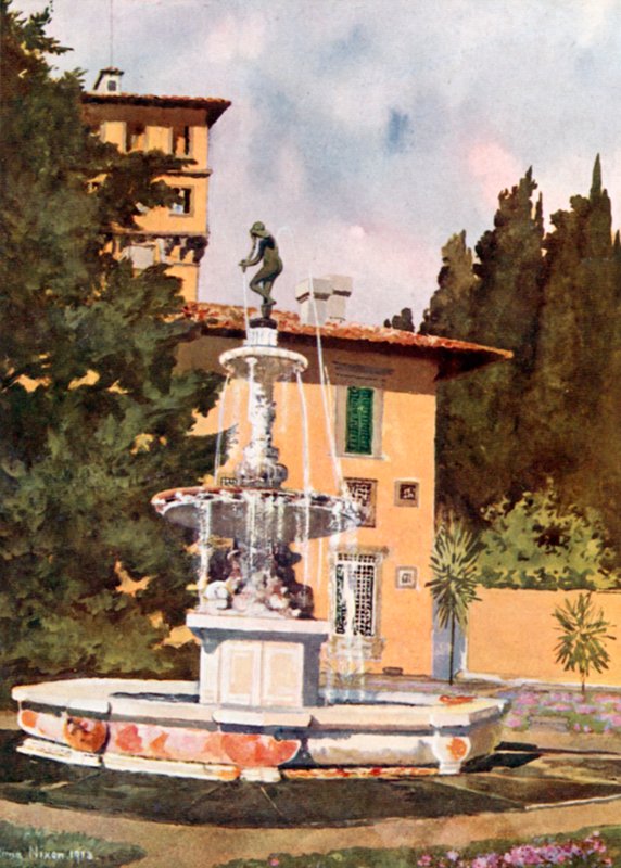Villa Petraja, Firenze av Mima Nixon