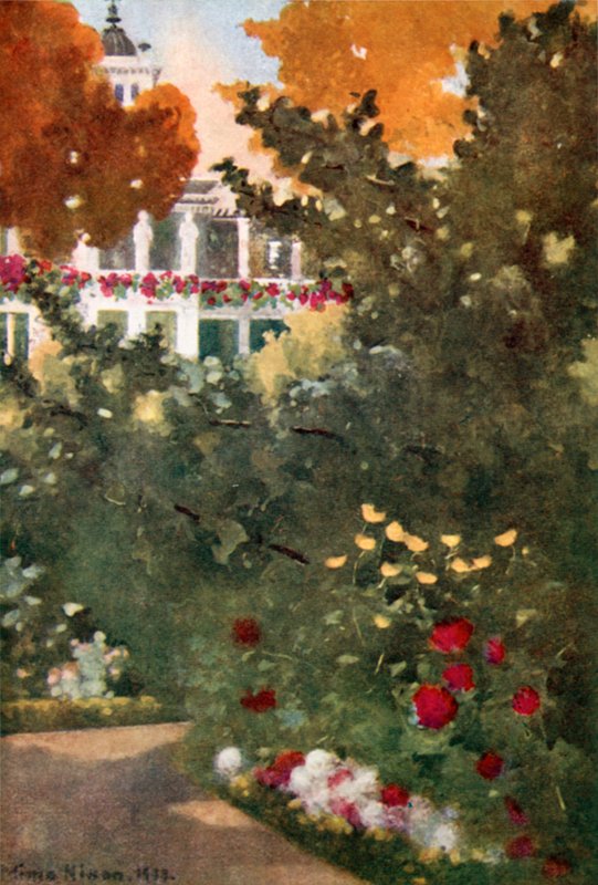 Villa Hvidore av Mima Nixon
