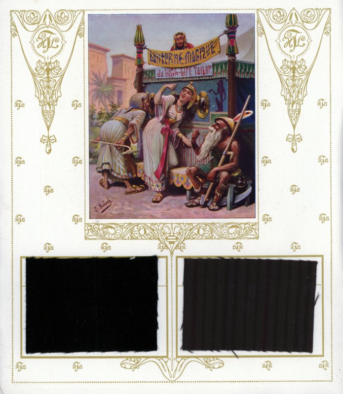 Magisk lykt av High Life Tailor (farge litho) av Moloch