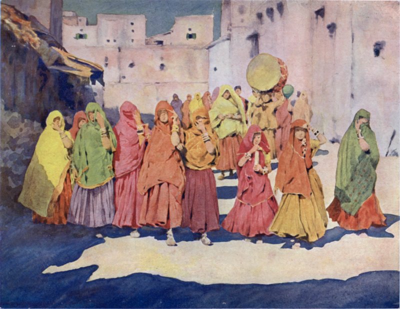 Et blus av sol av Mortimer Ludington Menpes