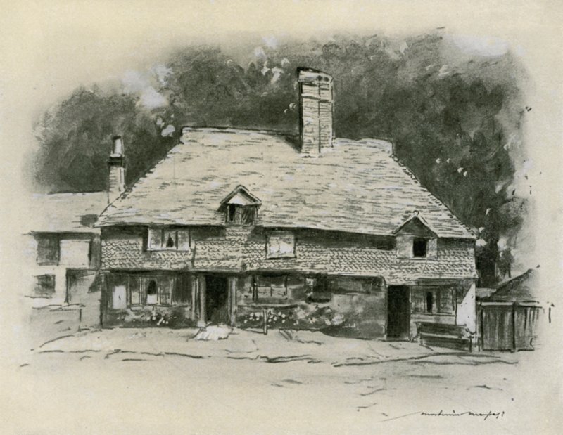 En hytte i Surrey av Mortimer Ludington Menpes