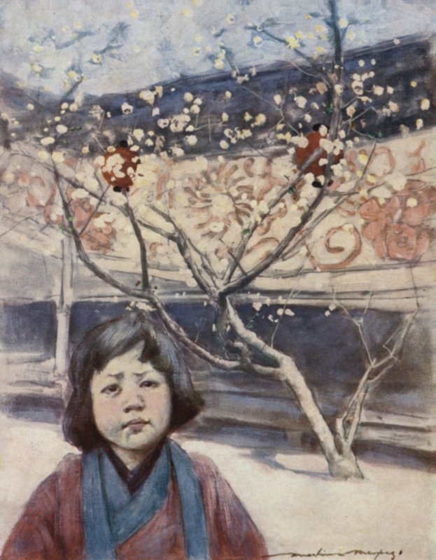 En jap i plommefarge av Mortimer Ludington Menpes