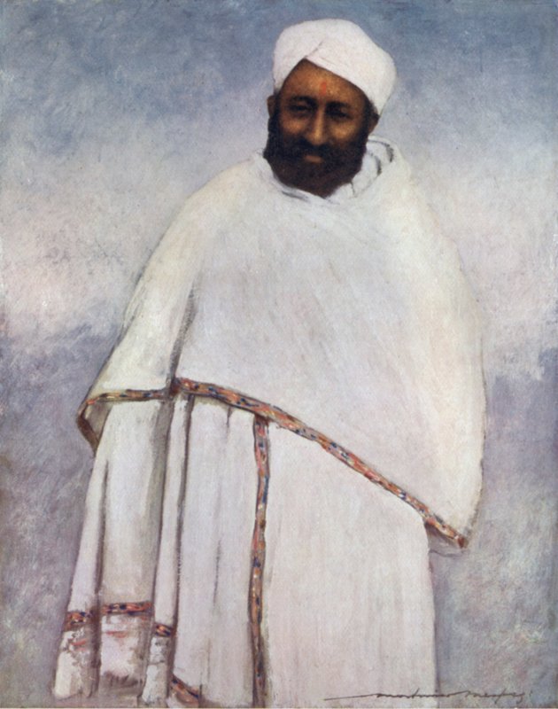 A Kashmiri Pundat av Mortimer Ludington Menpes