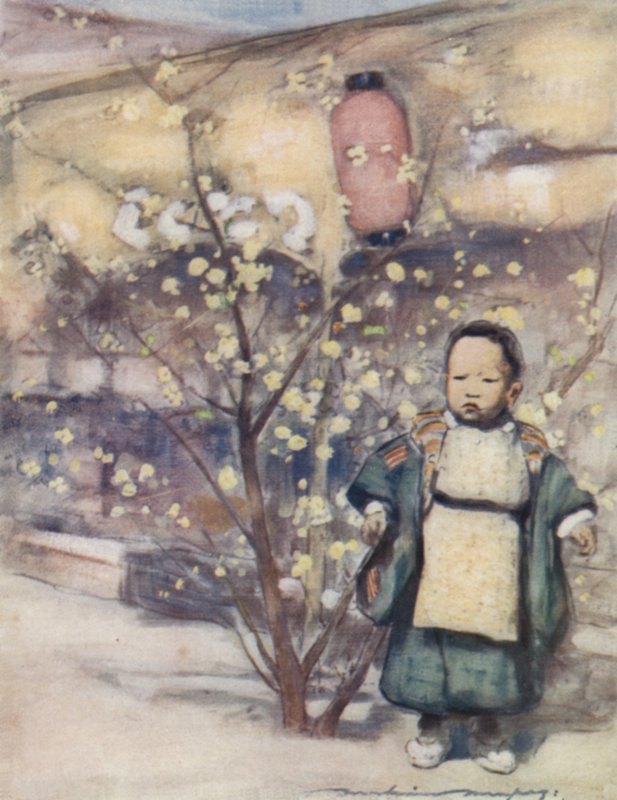 En liten jap av Mortimer Ludington Menpes