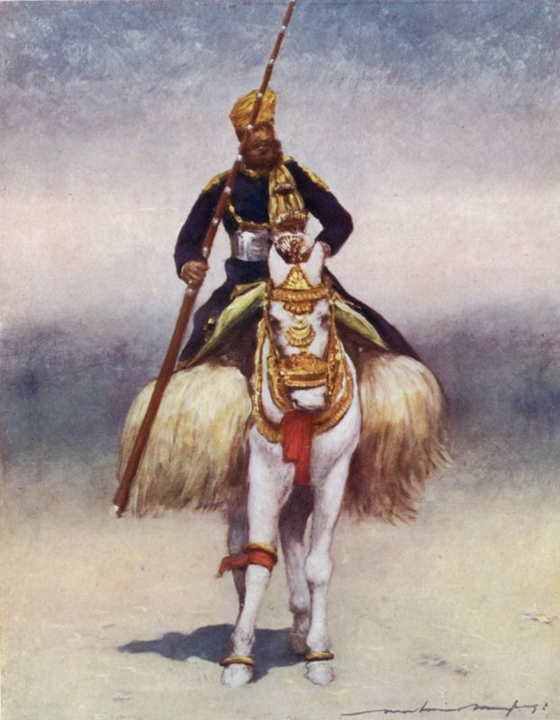 En holder fra Alwar av Mortimer Ludington Menpes