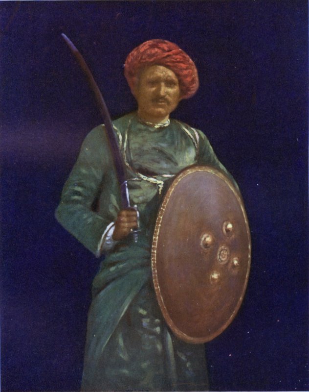 En beholder av Rajgarh av Mortimer Ludington Menpes