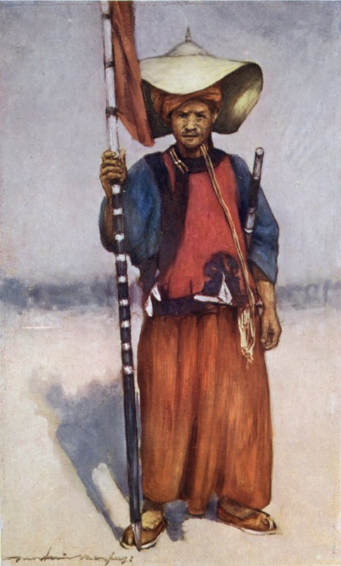 En beholder av Shan Chiefs av Mortimer Ludington Menpes
