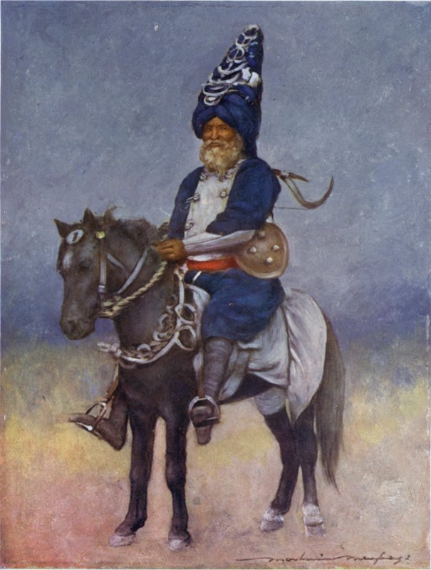 En Akalis fanatisk hengiven av Mortimer Ludington Menpes