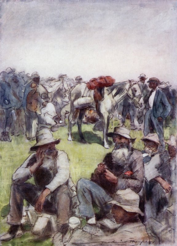 Boer-fanger av Mortimer Ludington Menpes