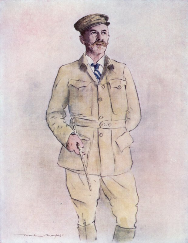 Burdett-Coutts av Mortimer Ludington Menpes