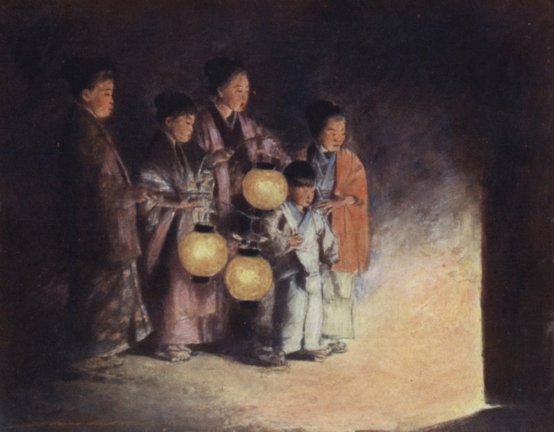 Ved lyktens lys av Mortimer Ludington Menpes