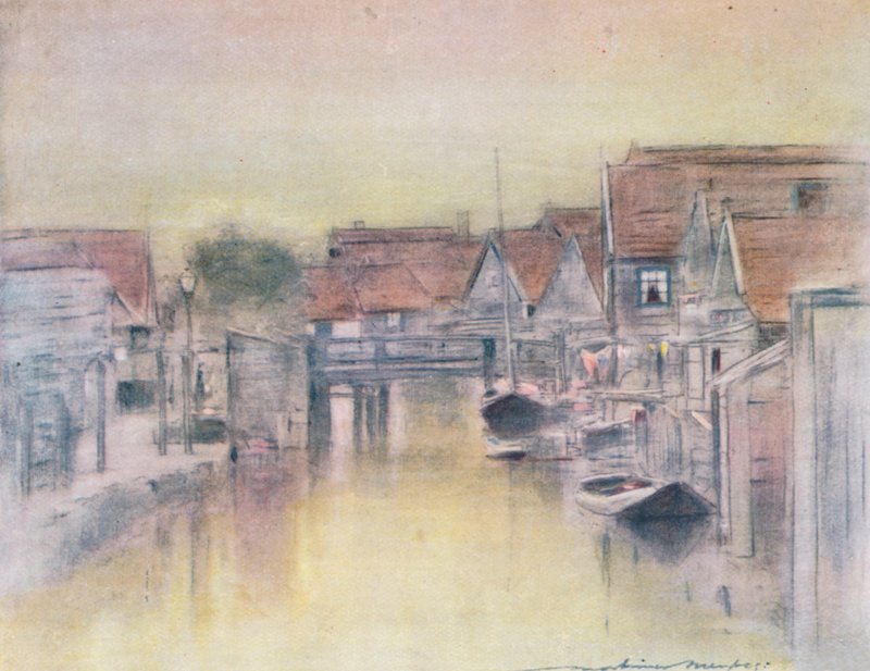 Edam av Mortimer Ludington Menpes