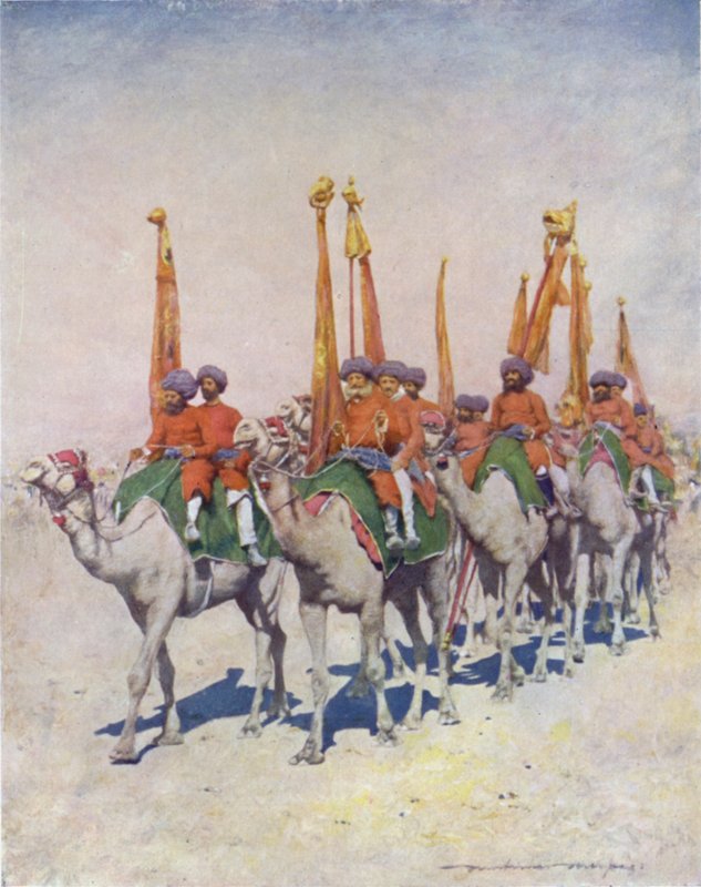 Emblem-bærere av Cutch av Mortimer Ludington Menpes