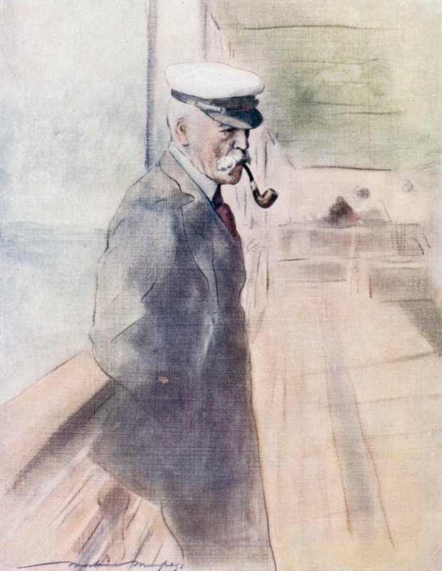 Lord Algernon Gordon Lennox av Mortimer Ludington Menpes