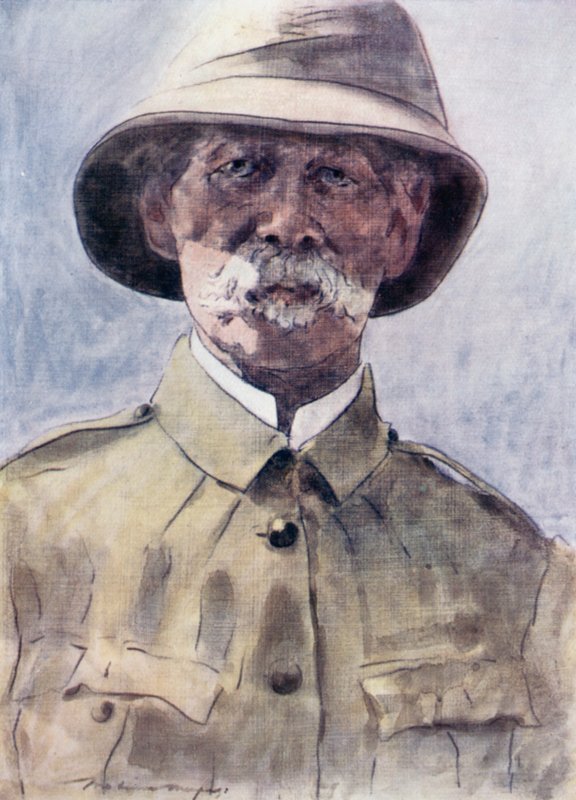Lord Roberts av Mortimer Ludington Menpes