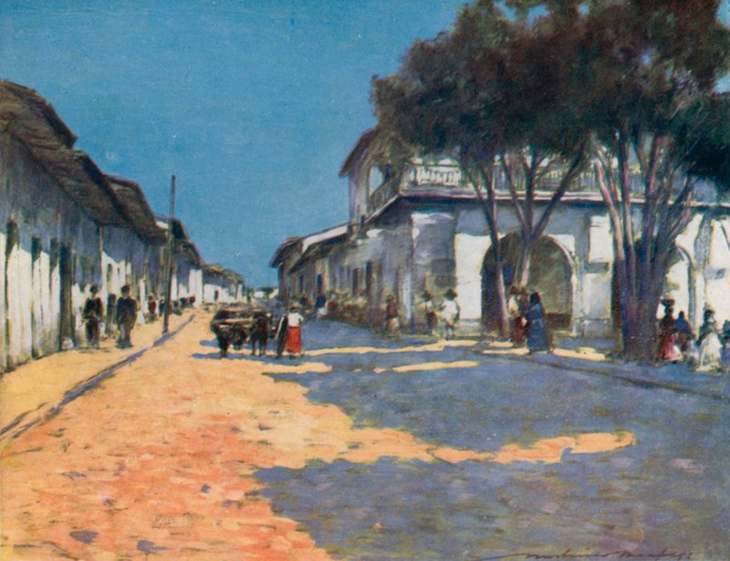 Mexico City av Mortimer Ludington Menpes