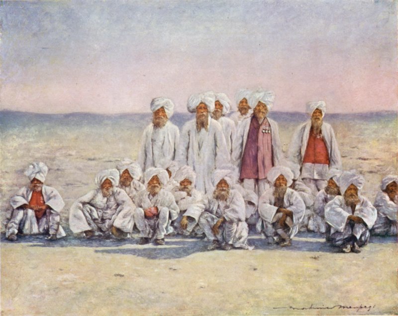 På Durbar-dagen av Mortimer Ludington Menpes