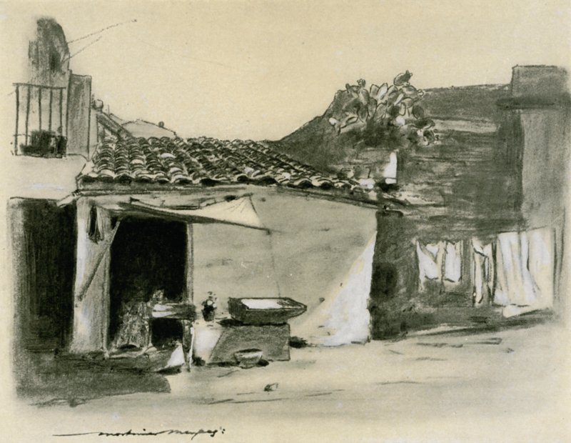 I utkanten av Palermo av Mortimer Ludington Menpes