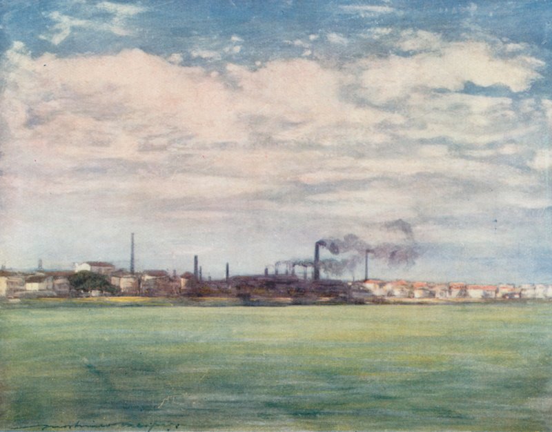 På Seinen av Mortimer Ludington Menpes