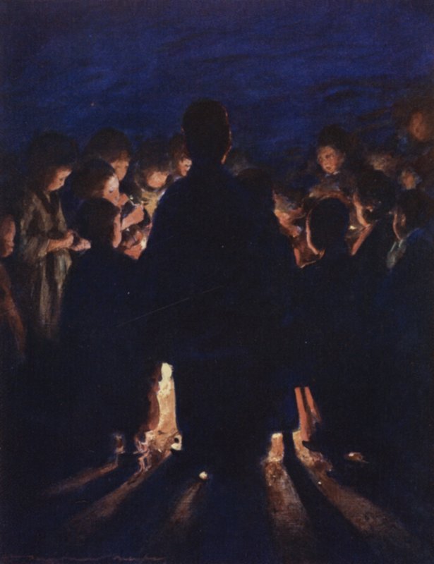 Refleksjoner av Mortimer Ludington Menpes