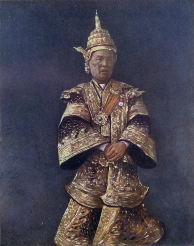Shan-sjef ved Durbar av Mortimer Ludington Menpes