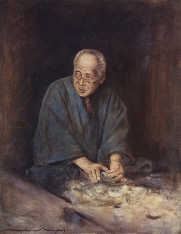 Snekkeren av Mortimer Ludington Menpes