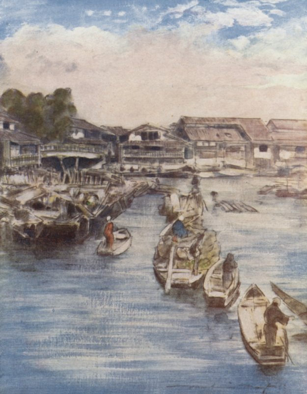 Japans Venezia av Mortimer Ludington Menpes