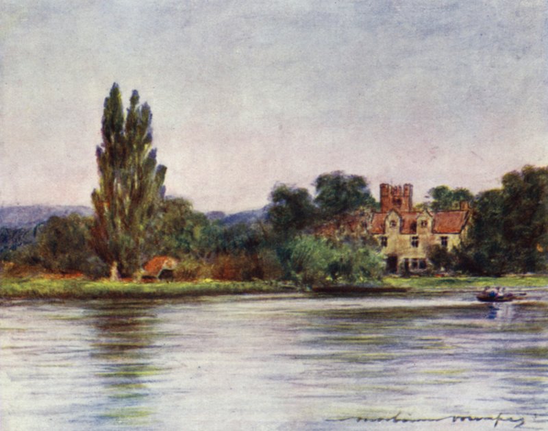 Bisham Abbey av Mortimer Ludington Menpes