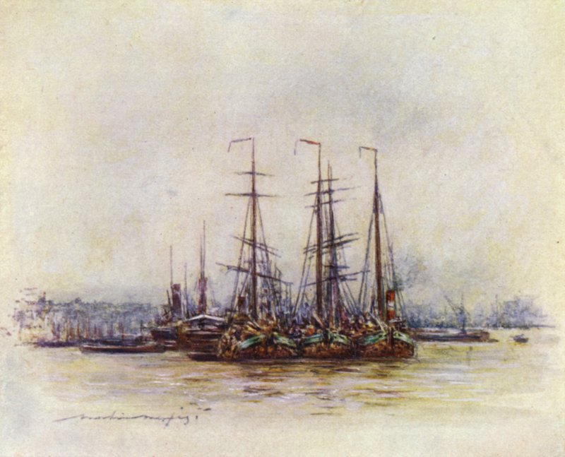Dutch Lektere nær tårnet av Mortimer Ludington Menpes