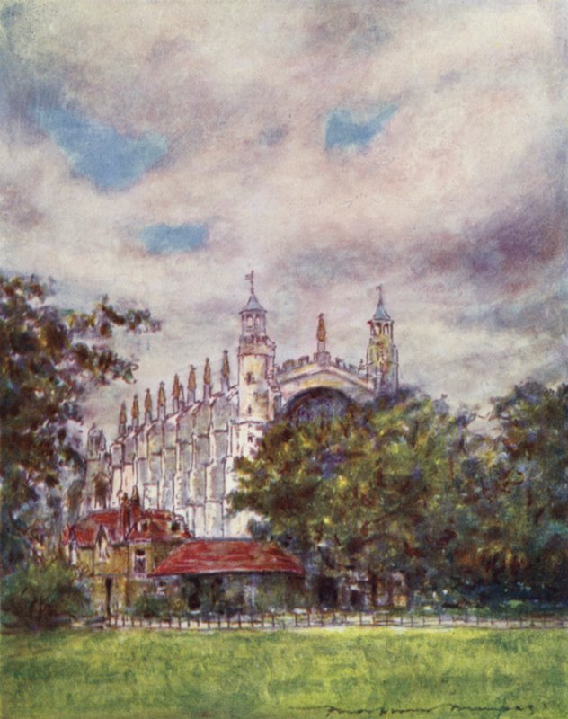 Eton Chapel, fra Fields av Mortimer Ludington Menpes