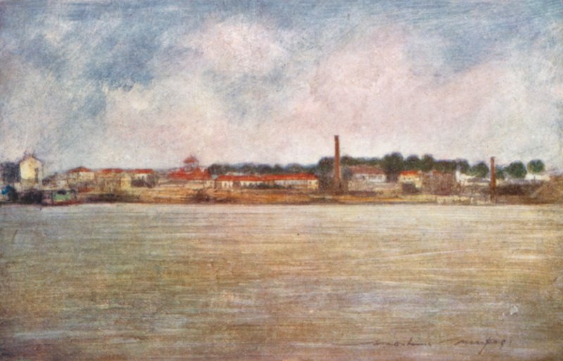 Fabrikker på Seinen av Mortimer Ludington Menpes
