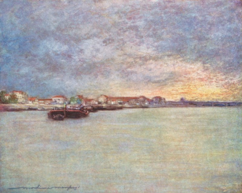 Fra Bercy av Mortimer Ludington Menpes