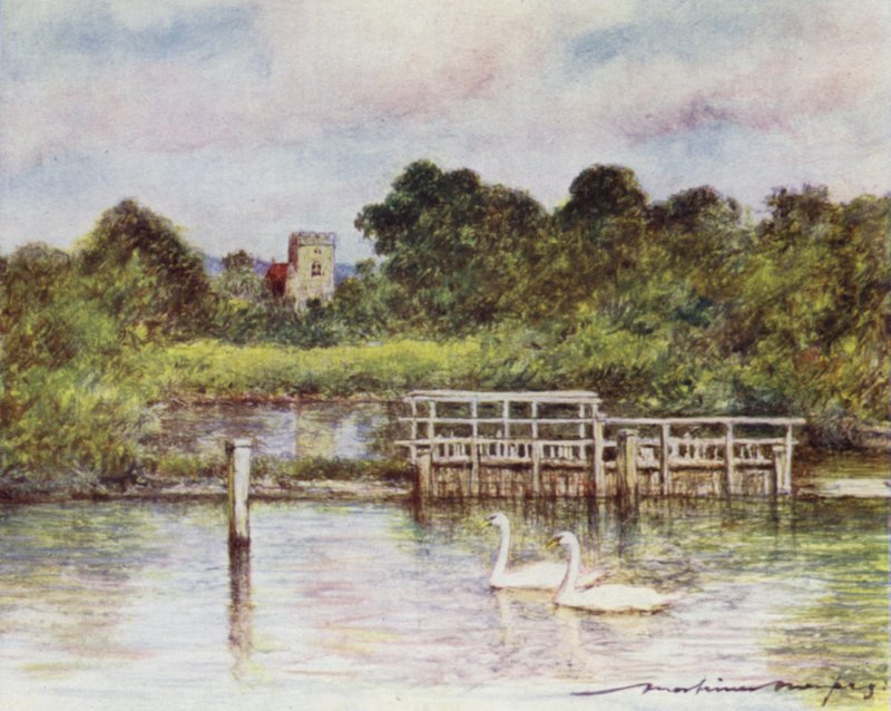 Goring av Mortimer Ludington Menpes