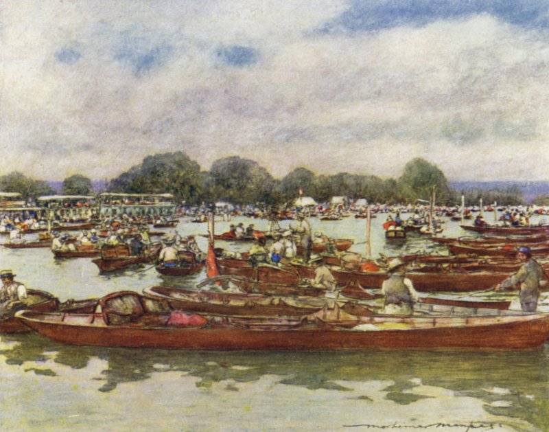 Henley Regatta av Mortimer Ludington Menpes