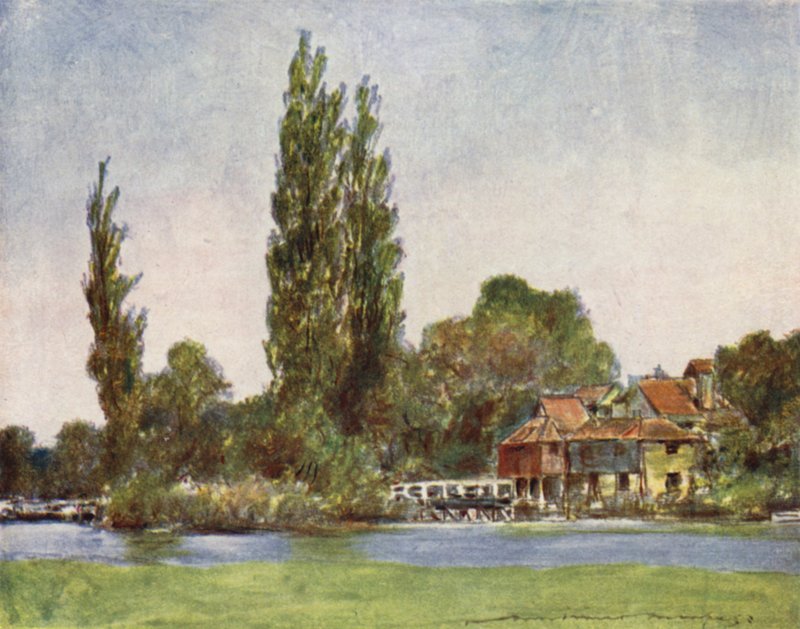 Iffley av Mortimer Ludington Menpes