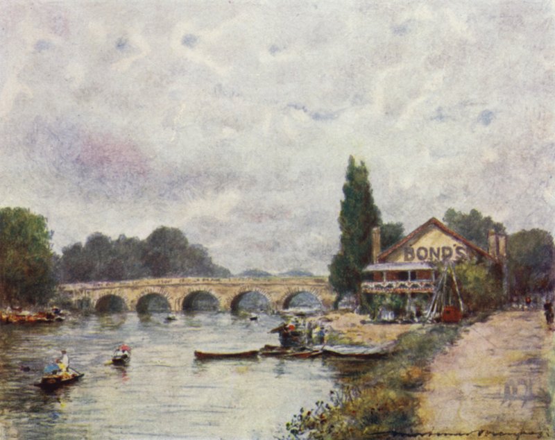 Maidenhead av Mortimer Ludington Menpes