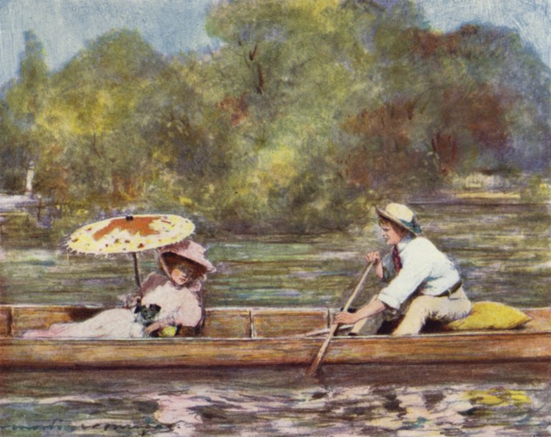 Pangbourne av Mortimer Ludington Menpes